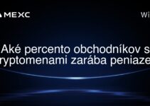 Aké percento obchodníkov s kryptomenami zarába peniaze?