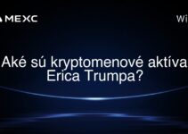 Aké sú kryptomenové aktíva Erica Trumpa?