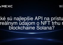 Aké sú najlepšie API na prístup k reálnym údajom o NFT trhu na blockchaine Solana?