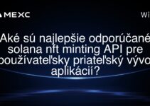 Aké sú najlepšie odporúčané solana nft minting API pre používateľsky priateľský vývoj aplikácií?