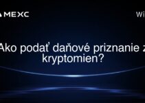 Ako podať daňové priznanie z kryptomien?