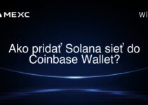 Ako pridať Solana sieť do Coinbase Wallet?