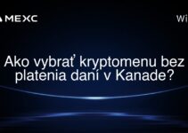 Ako vybrať kryptomenu bez platenia daní v Kanade?