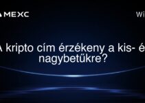 A kripto cím érzékeny a kis- és nagybetűkre?