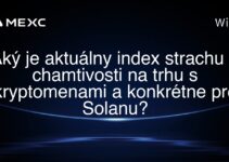 Aký je aktuálny index strachu a chamtivosti na trhu s kryptomenami a konkrétne pre Solanu?