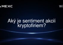 Aký je sentiment akcií kryptofiriem?