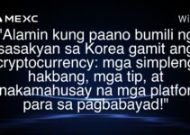 “Alamin kung paano bumili ng sasakyan sa Korea gamit ang cryptocurrency: mga simpleng hakbang, mga tip, at pinakamahusay na mga platform para sa pagbabayad!”