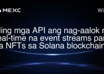 Aling mga API ang nag-aalok ng real-time na event streams para sa NFTs sa Solana blockchain?