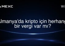 Almanya’da kripto için herhangi bir vergi var mı?