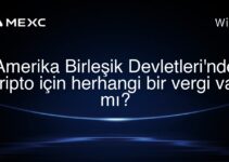 Amerika Birleşik Devletleri’nde kripto için herhangi bir vergi var mı?