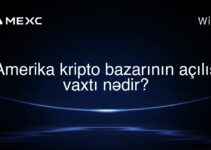 Amerika kripto bazarının açılış vaxtı nədir?