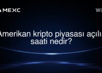 Amerikan kripto piyasası açılış saati nedir?