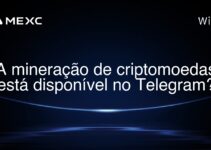 A mineração de criptomoedas está disponível no Telegram?