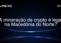 A mineração de crypto é legal na Macedônia do Norte?