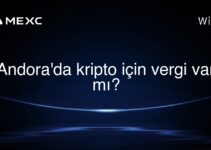 Andora’da kripto için vergi var mı?