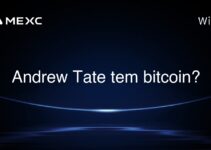 Andrew Tate tem bitcoin?