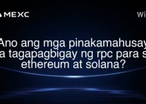 Ano ang mga pinakamahusay na tagapagbigay ng rpc para sa ethereum at solana?