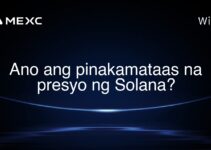 Ano ang pinakamataas na presyo ng Solana?