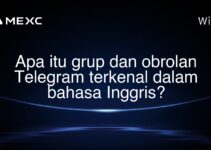 Apa itu grup dan obrolan Telegram terkenal dalam bahasa Inggris?