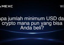 Apa jumlah minimum USD dari crypto mana pun yang bisa Anda beli?