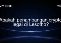Apakah penambangan crypto legal di Lesotho?