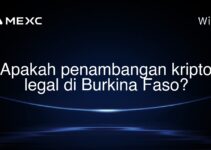 Apakah penambangan kripto legal di Burkina Faso?