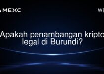 Apakah penambangan kripto legal di Burundi?