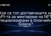 Кои са топ доставчиците на API-та за минтиране на NFT, специализирани в блокчейна Solana?