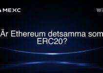 Är Ethereum detsamma som ERC20?