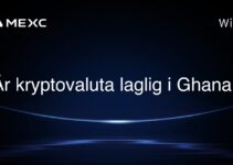 Är kryptovaluta laglig i Ghana?