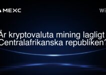 Är kryptovaluta mining lagligt i Centralafrikanska republiken?