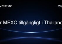 Är MEXC tillgängligt i Thailand?
