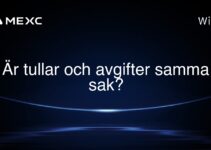 Är tullar och avgifter samma sak?