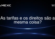 As tarifas e os direitos são a mesma coisa?