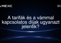 A tarifák és a vámmal kapcsolatos díjak ugyanazt jelentik?