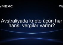 Avstraliyada kripto üçün hər hansı vergilər varmı?