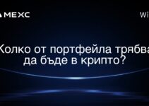 Колко от портфейла трябва да бъде в крипто?