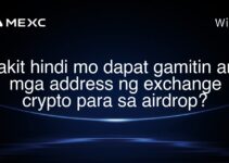 Bakit hindi mo dapat gamitin ang mga address ng exchange crypto para sa airdrop?