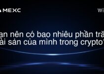 Bạn nên có bao nhiêu phần trăm tài sản của mình trong crypto?