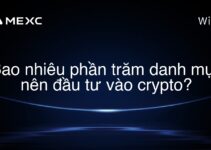 Bao nhiêu phần trăm danh mục nên đầu tư vào crypto?