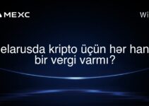 Belarusda kripto üçün hər hansı bir vergi varmı?