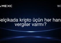 Belçikada kripto üçün hər hansı vergilər varmı?