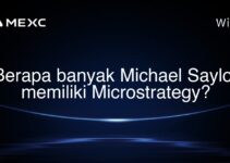 Berapa banyak Michael Saylor memiliki Microstrategy?