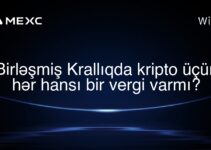 Birləşmiş Krallıqda kripto üçün hər hansı bir vergi varmı?