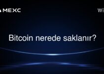 Bitcoin nerede saklanır?