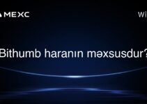 Bithumb haranın məxsusdur?