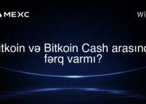 Bitkoin və Bitkoin Cash arasında fərq varmı?