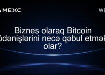 Biznes olaraq Bitcoin ödənişlərini necə qəbul etmək olar?