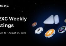New Cryptocurrencies Listed This Week (August 18–24, 2025)