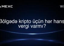 Bölgədə kripto üçün hər hansı vergi varmı?